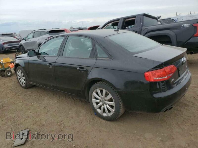 2012 Audi A4 (VIN WAUBFAFL2CN010449) — photo 2 of 14