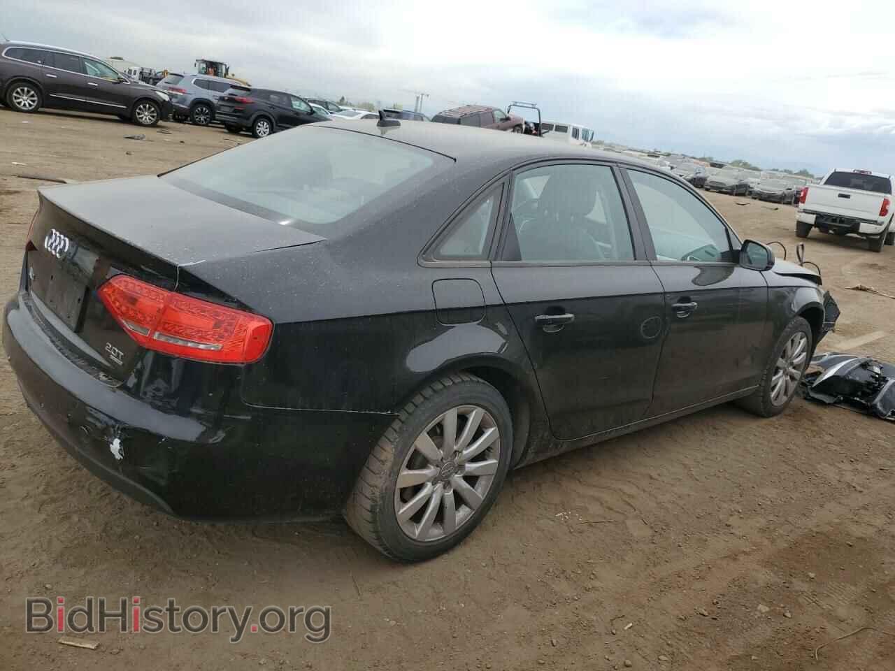 2012 AUDI A4 - VIN: WAUBFAFL2CN010449 - Photo 3