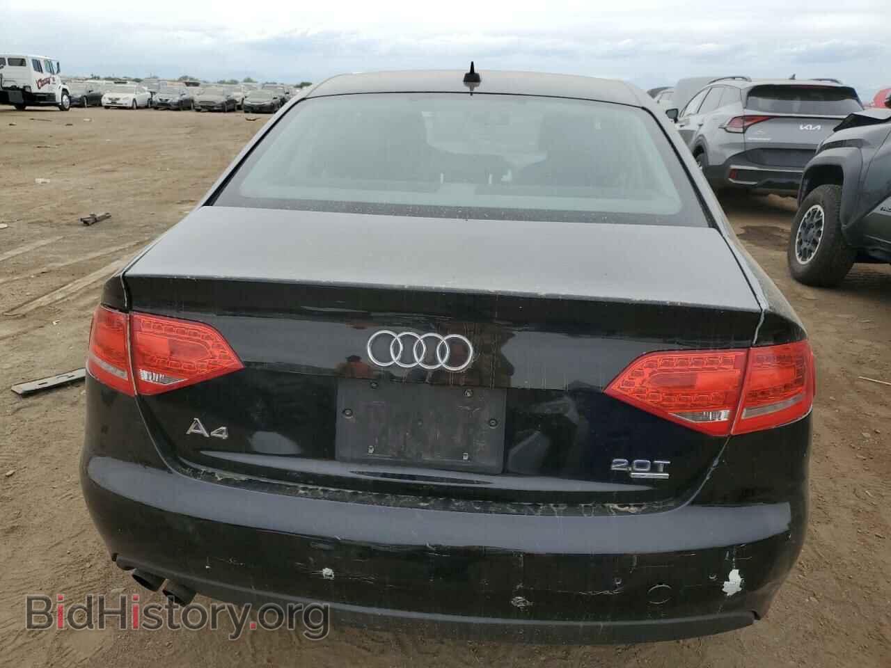 2012 AUDI A4 - VIN: WAUBFAFL2CN010449 - Photo 6