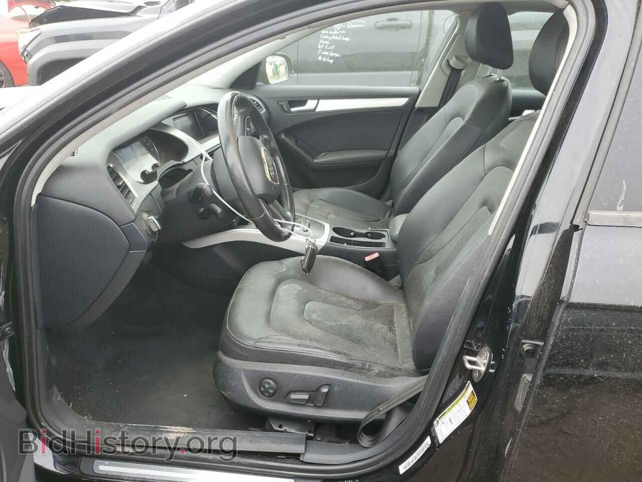 2012 AUDI A4 - VIN: WAUBFAFL2CN010449 - Photo 7