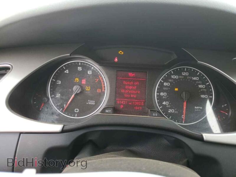 2012 Audi A4 (VIN WAUBFAFL2CN010449) — photo 9 of 14