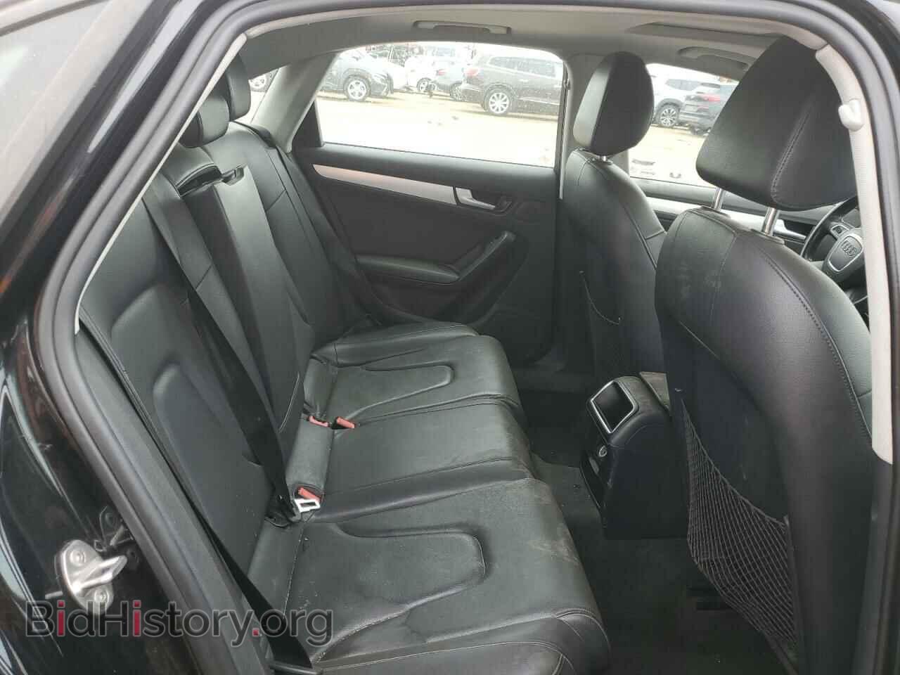 2012 AUDI A4 - VIN: WAUBFAFL2CN010449 - Photo 10
