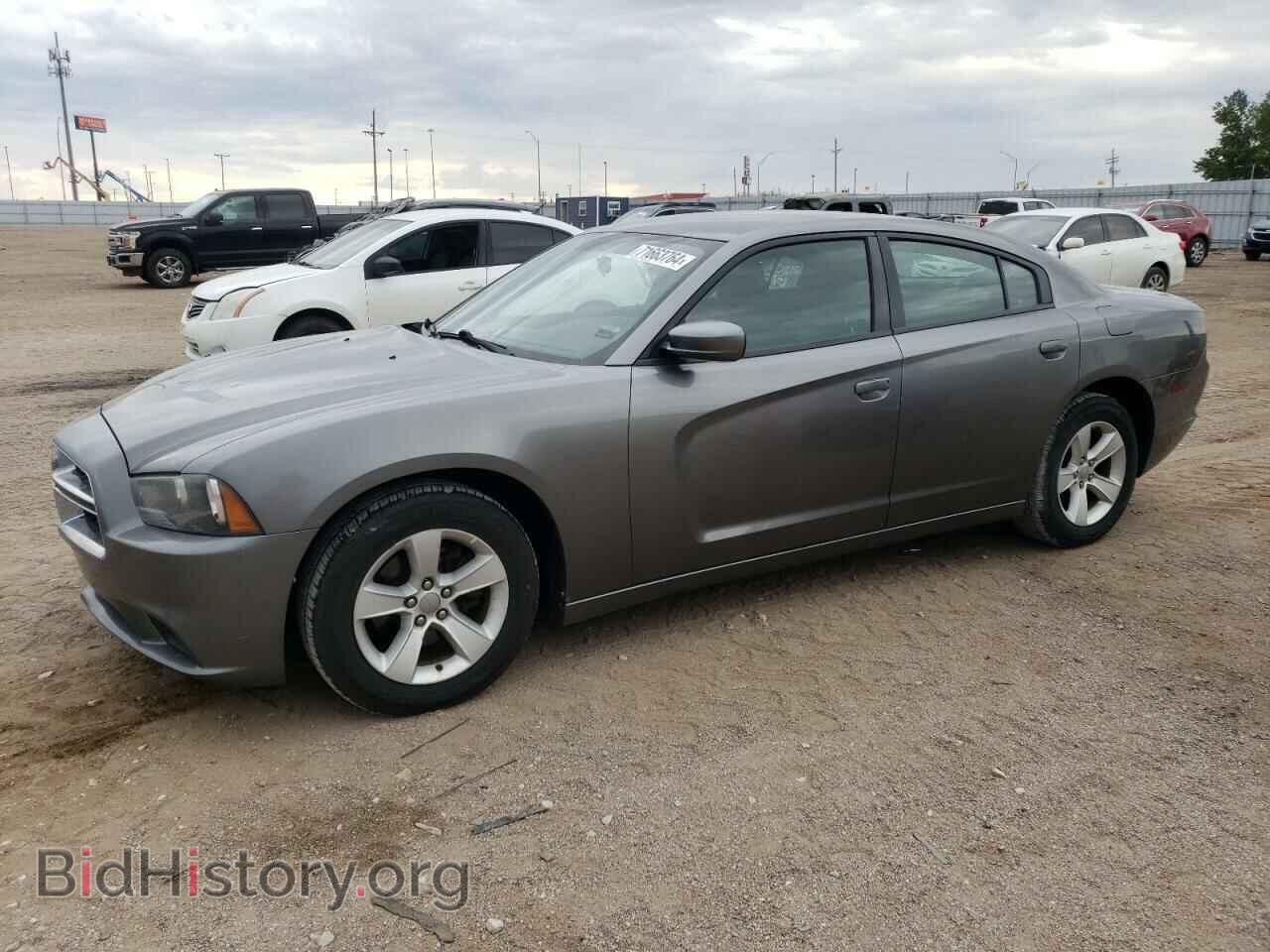 Photo 2B3CL3CGXBH605903 - DODGE CHARGER 2011