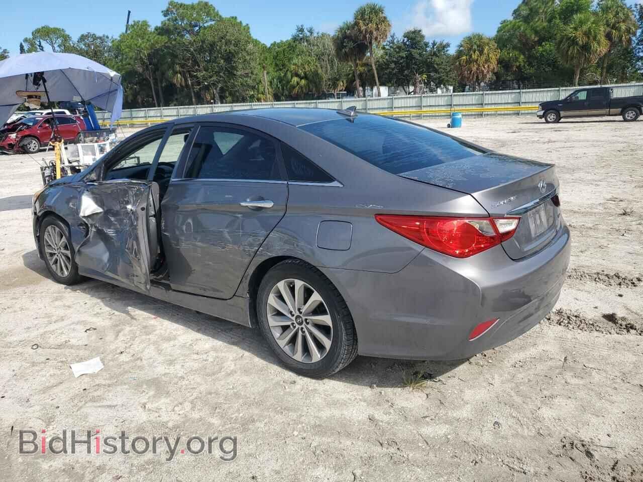 2014 HYUNDAI SONATA - VIN: 5NPEC4AC9EH834775 - Фото 2
