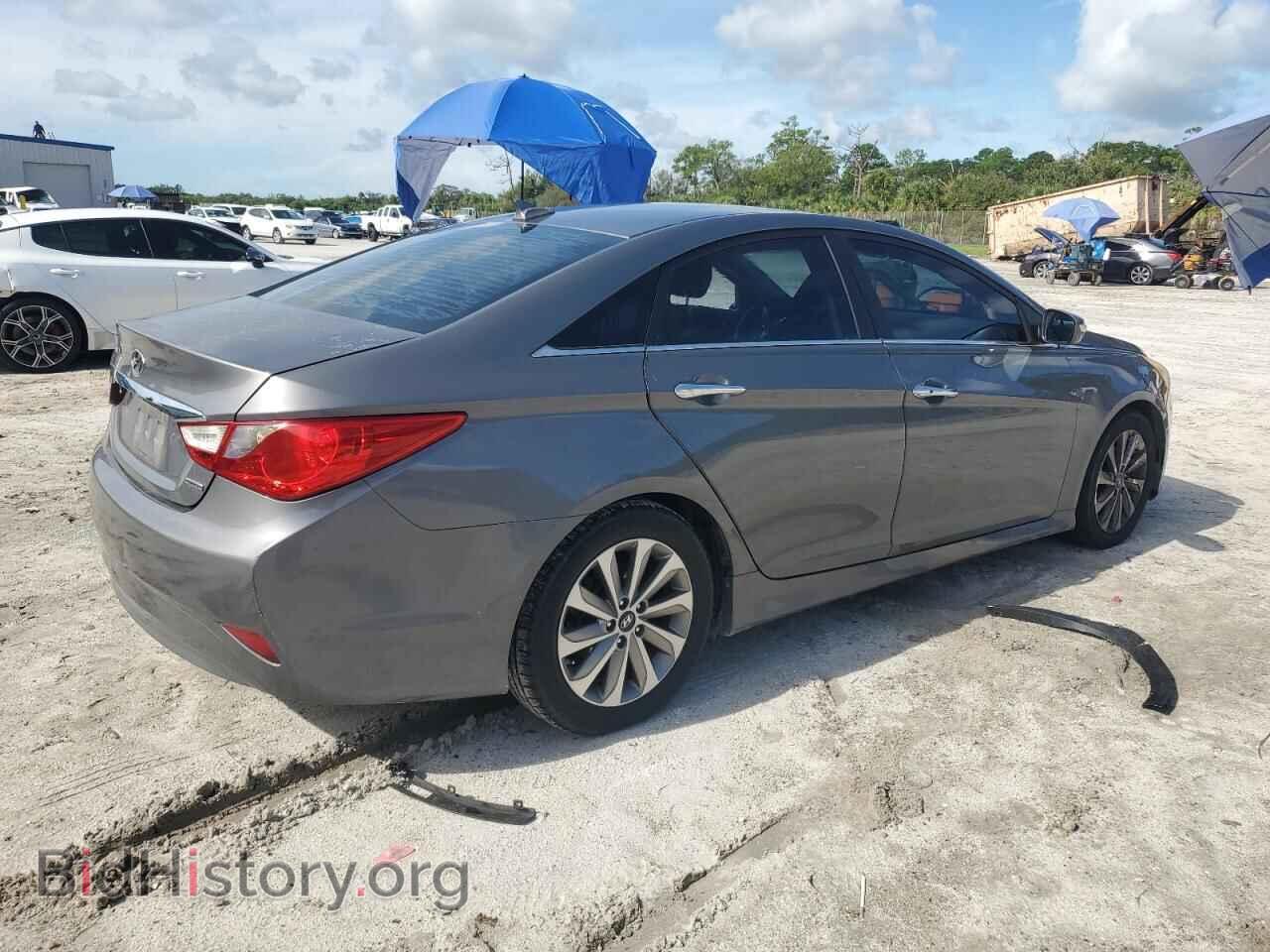 2014 HYUNDAI SONATA - VIN: 5NPEC4AC9EH834775 - Фото 3
