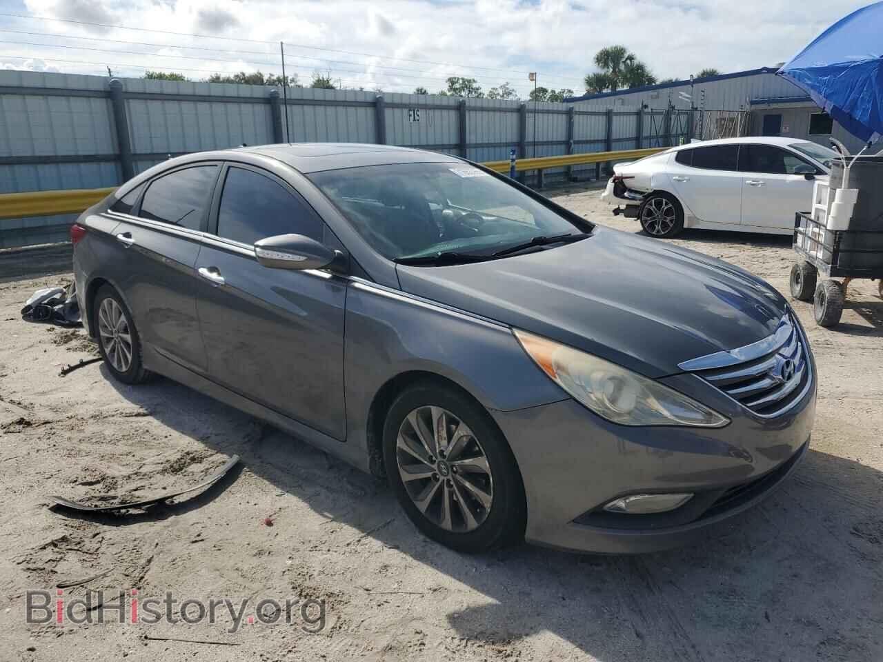 2014 HYUNDAI SONATA - VIN: 5NPEC4AC9EH834775 - Фото 4