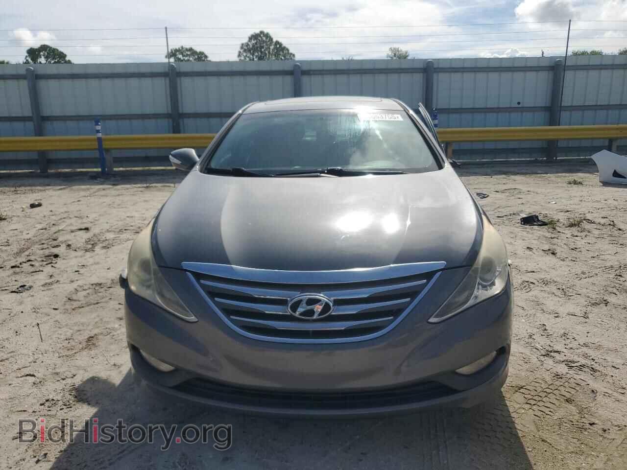 2014 HYUNDAI SONATA - VIN: 5NPEC4AC9EH834775 - Фото 5