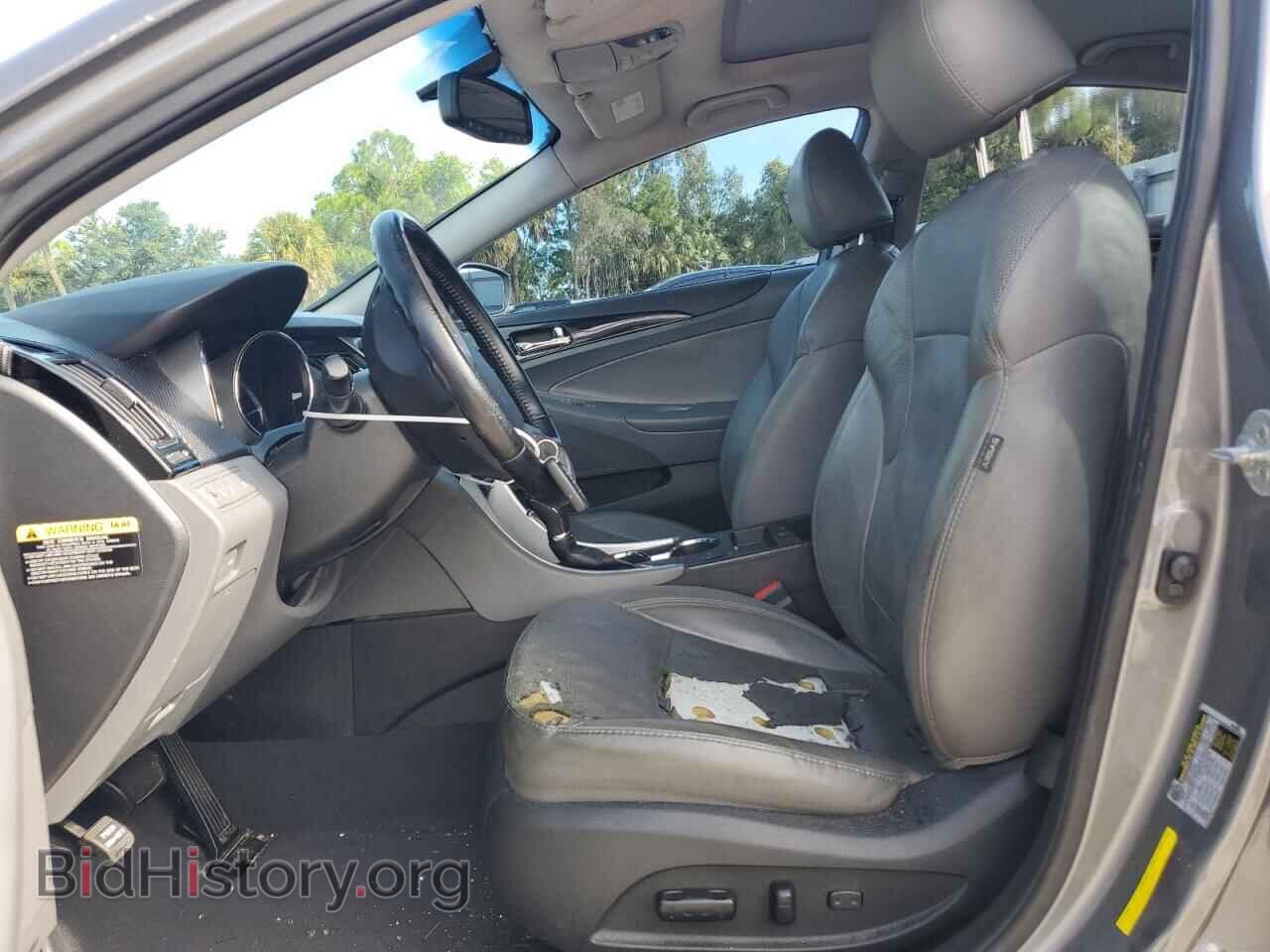 2014 HYUNDAI SONATA - VIN: 5NPEC4AC9EH834775 - Фото 7