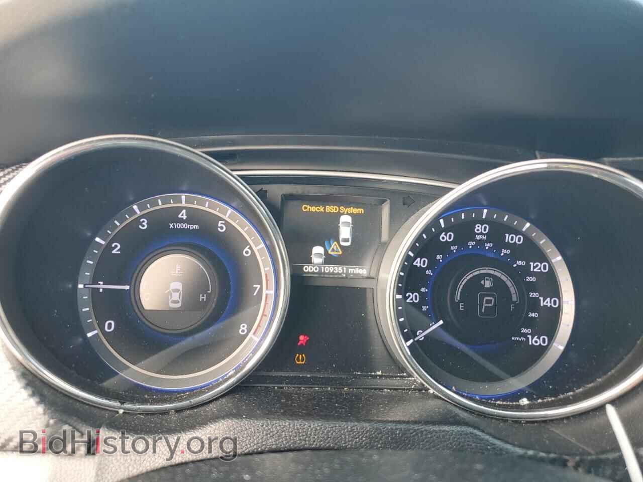 2014 HYUNDAI SONATA - VIN: 5NPEC4AC9EH834775 - Фото 9