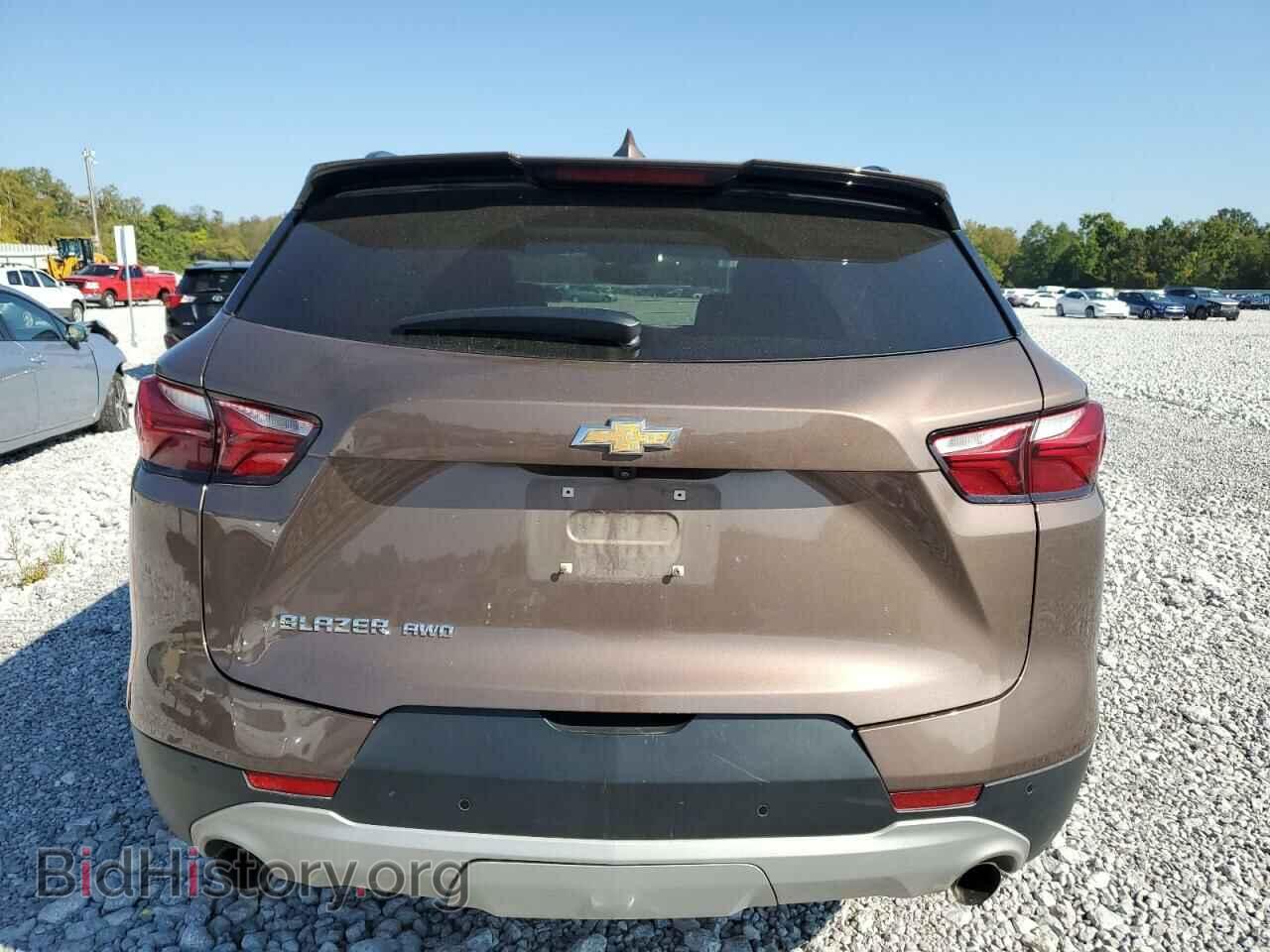 2020 CHEVROLET BLAZER - VIN: 3GNKBJRS7LS560082 - Фото 6