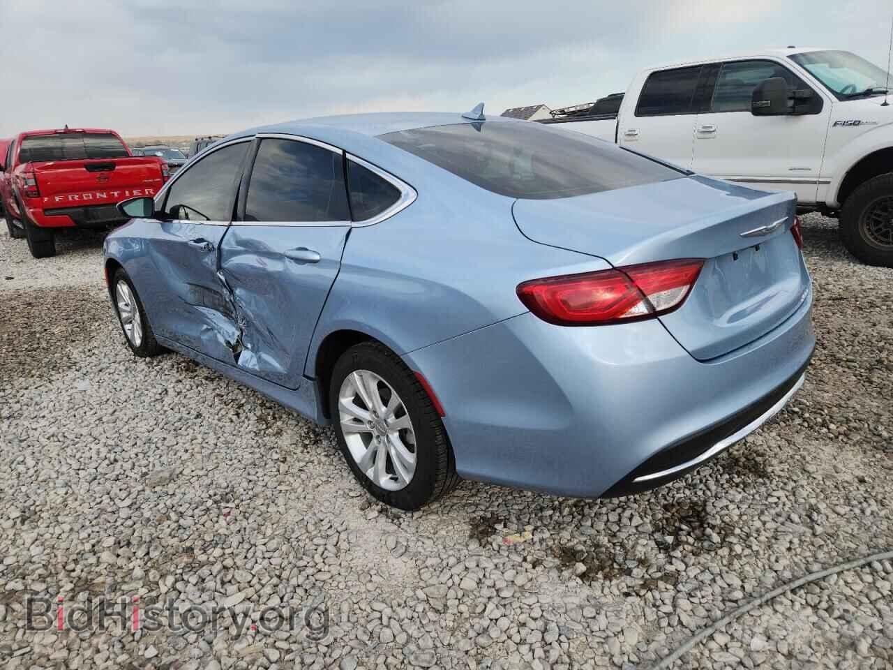 2015 CHRYSLER 200 - VIN: 1C3CCCAB3FN623778 - Фото 2