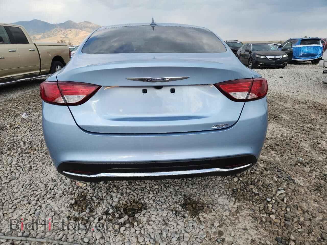 2015 CHRYSLER 200 - VIN: 1C3CCCAB3FN623778 - Фото 6