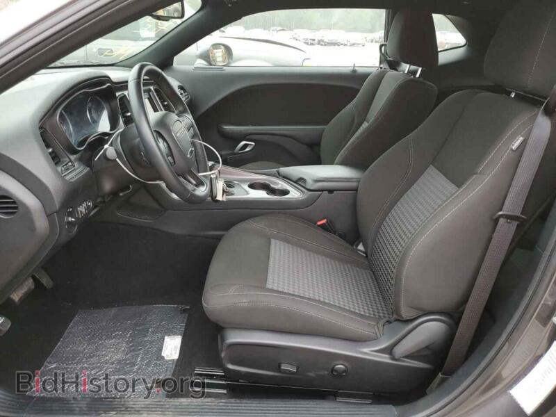 2023 Dodge CHALLENGER (VIN 2C3CDZAG5PH525745) — фото 7 из 13