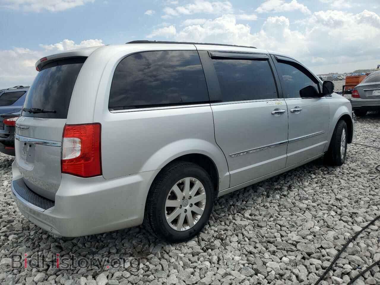 2012 CHRYSLER MINIVAN - VIN: 2C4RC1CG2CR267390 - Фото 3