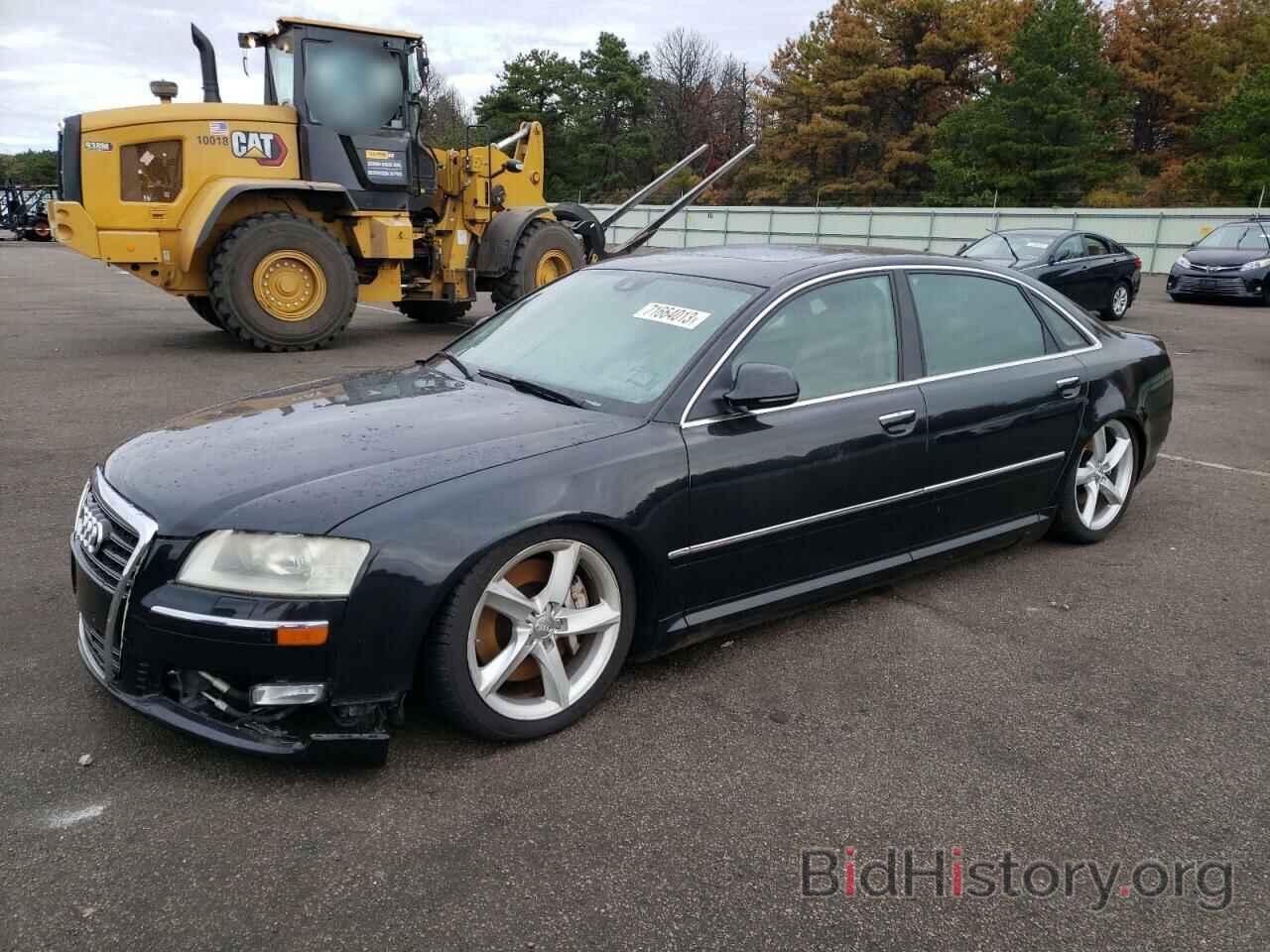 Фотография WAUMV94E49N008547 - AUDI A8 2009