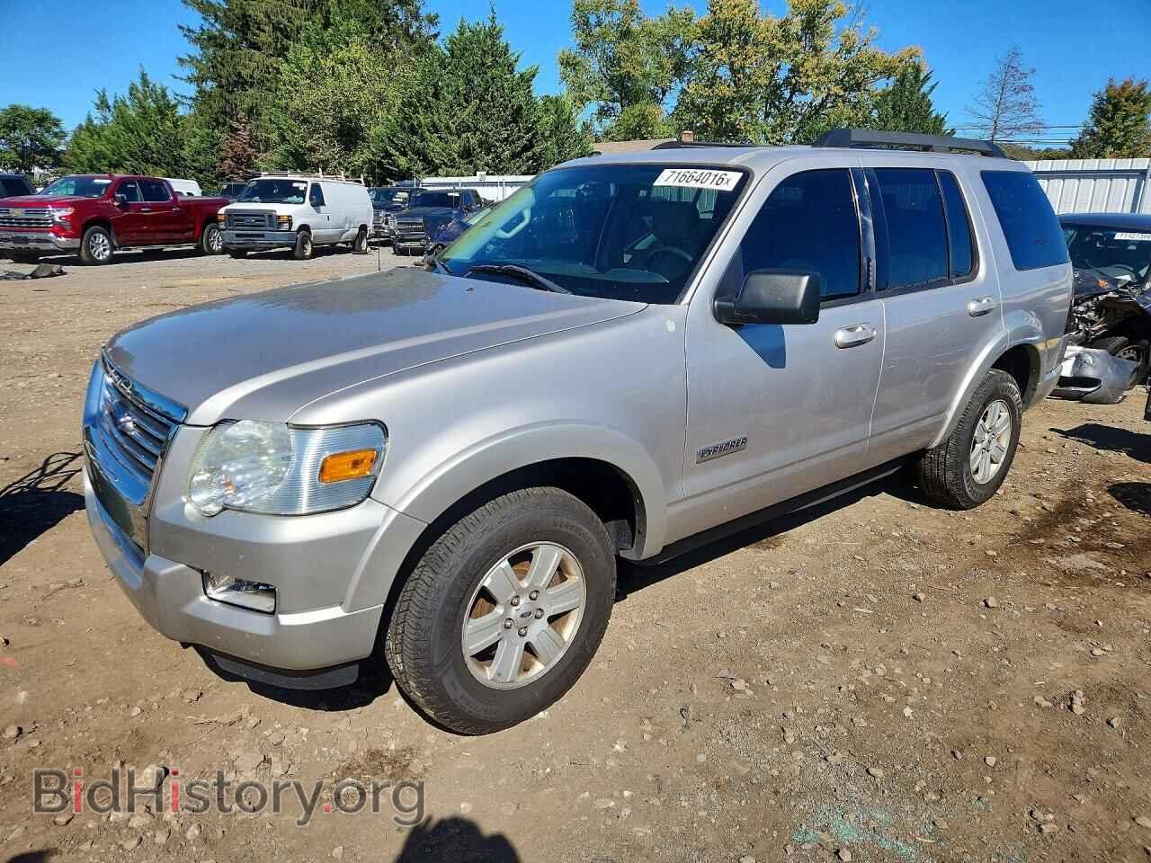 Фотография 1FMEU73E38UB35130 - FORD EXPLORER 2008