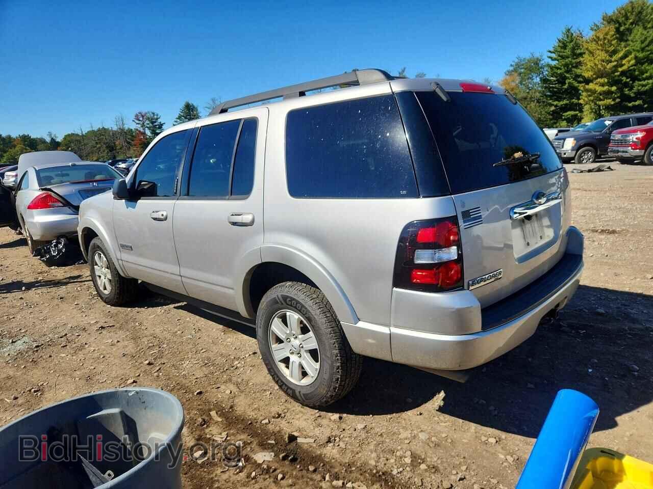2008 FORD EXPLORER - VIN: 1FMEU73E38UB35130 - Фото 2