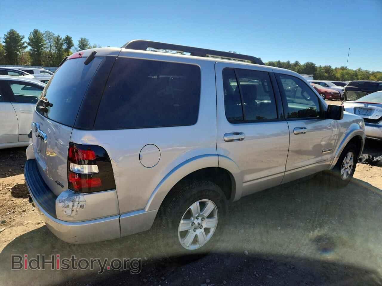 2008 FORD EXPLORER - VIN: 1FMEU73E38UB35130 - Фото 3
