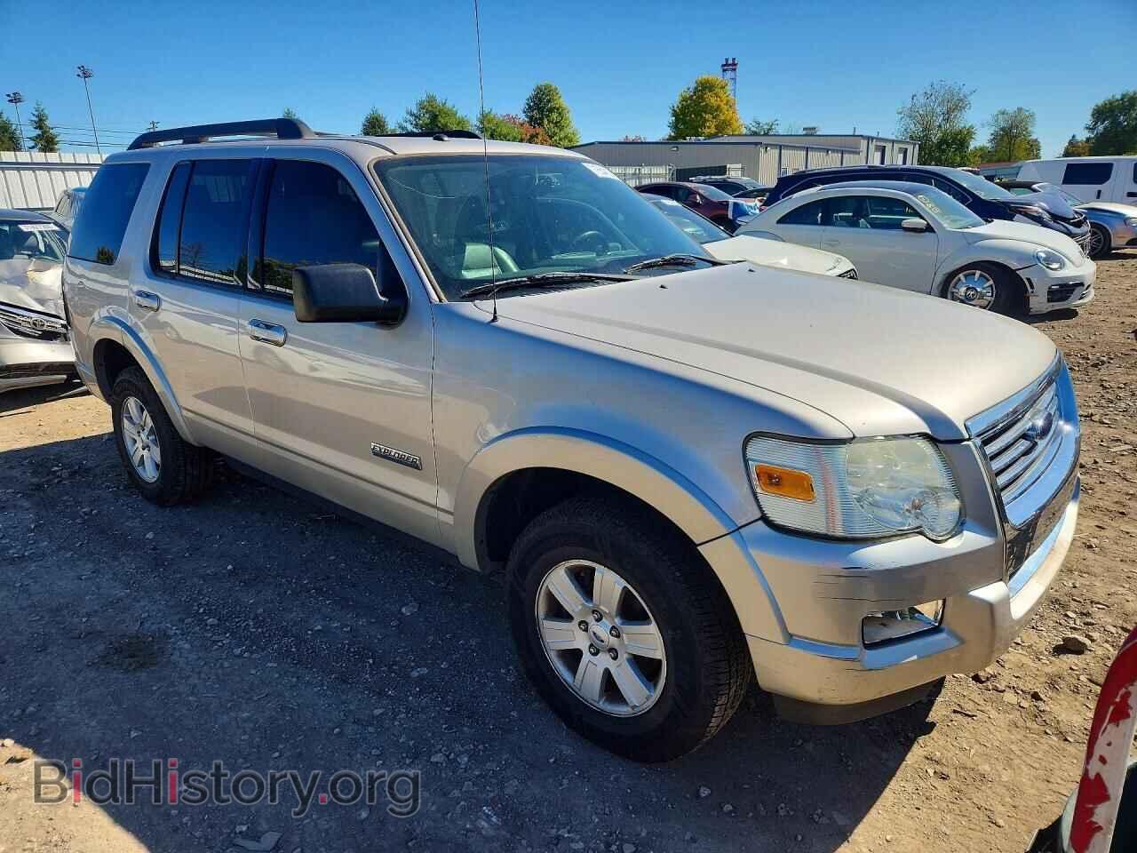 2008 FORD EXPLORER - VIN: 1FMEU73E38UB35130 - Фото 4