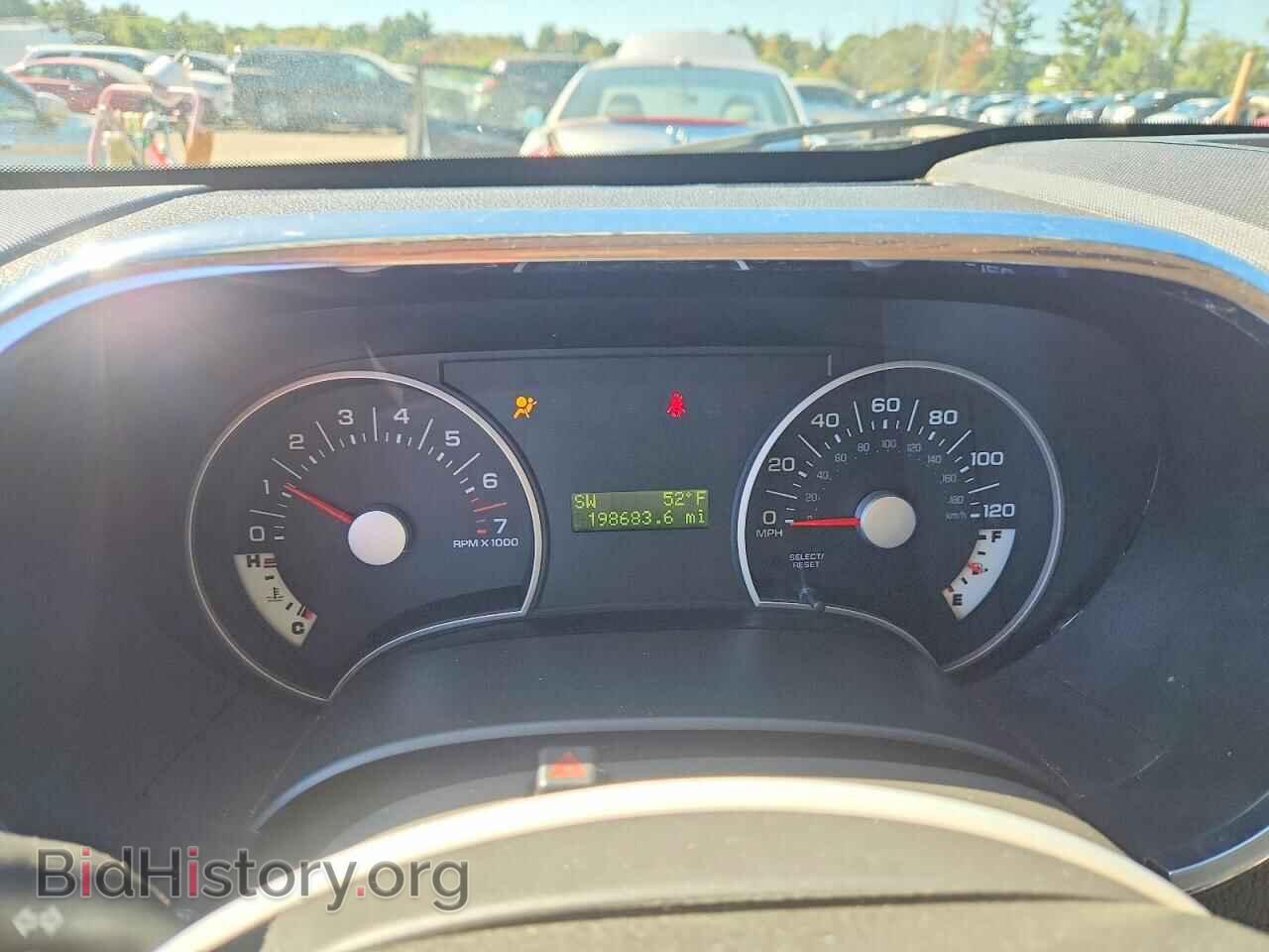 2008 FORD EXPLORER - VIN: 1FMEU73E38UB35130 - Фото 9
