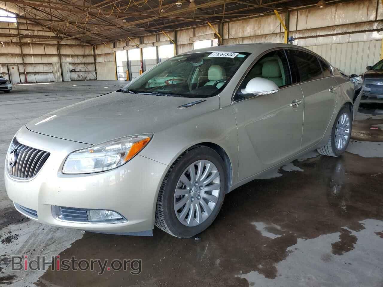 Photo 2G4GS5EV7D9192096 - BUICK REGAL 2013