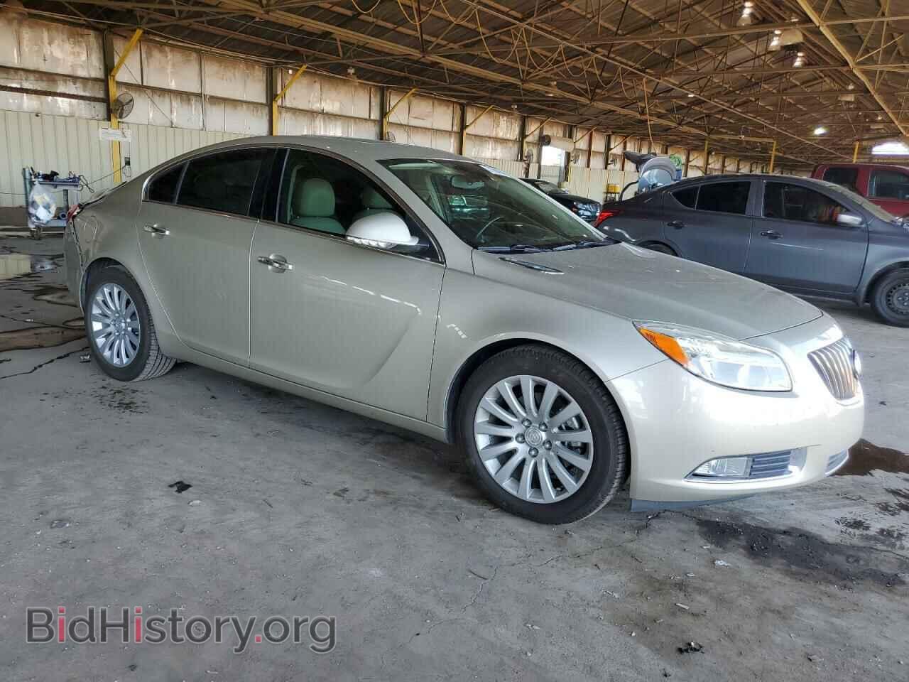 2013 BUICK REGAL - VIN: 2G4GS5EV7D9192096 - Фото 4