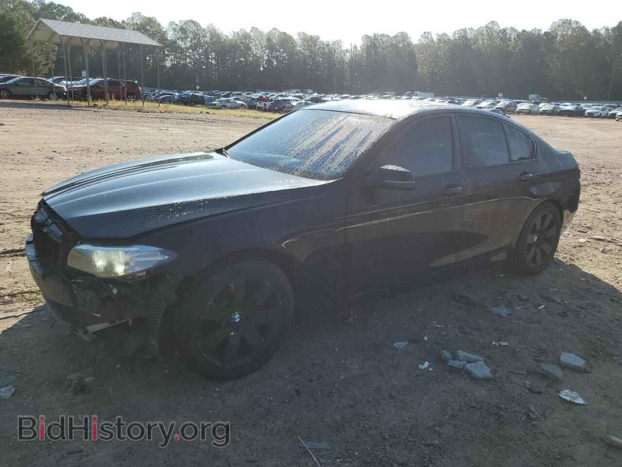 Photo WBA5B3C58ED537219 - BMW 5 SERIES 2014