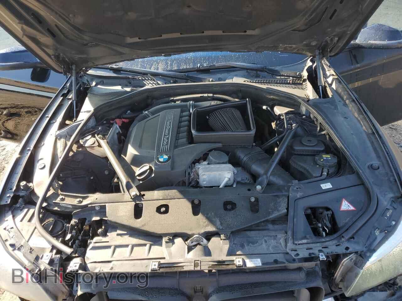 2014 BMW 5 SERIES - VIN: WBA5B3C58ED537219 - Фото 11