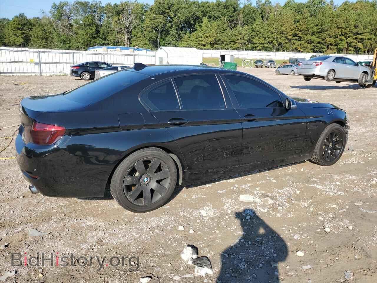 2014 BMW 5 SERIES - VIN: WBA5B3C58ED537219 - Фото 3