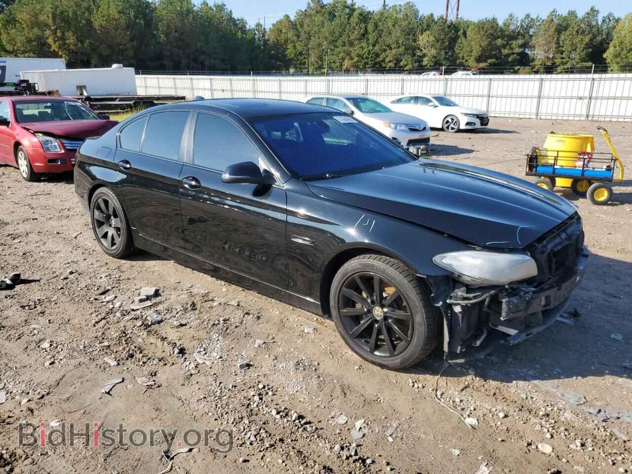 2014 BMW 5 SERIES - VIN: WBA5B3C58ED537219 - Фото 4