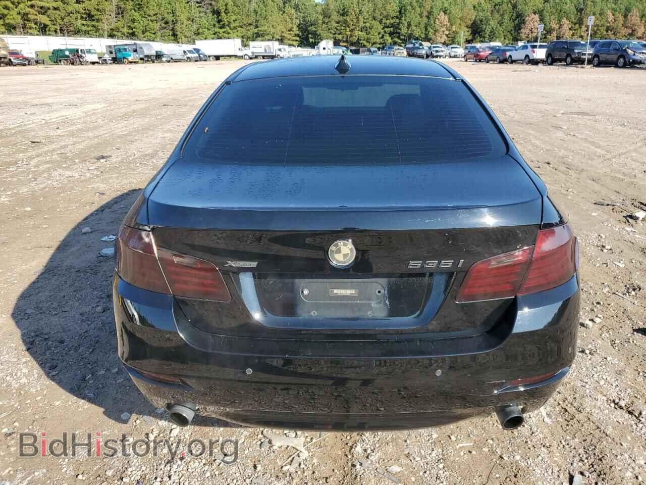 2014 BMW 5 SERIES - VIN: WBA5B3C58ED537219 - Фото 6