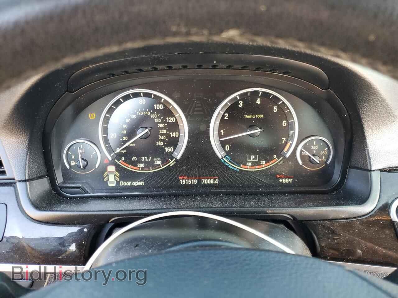 2014 BMW 5 SERIES - VIN: WBA5B3C58ED537219 - Фото 9