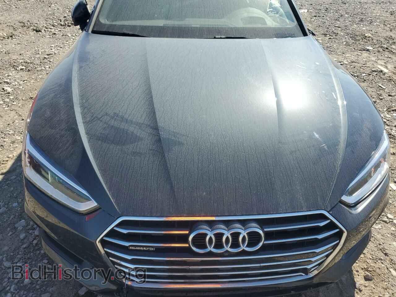 2018 AUDI A5 - VIN: WAUCNCF54JA007903 - Фото 11