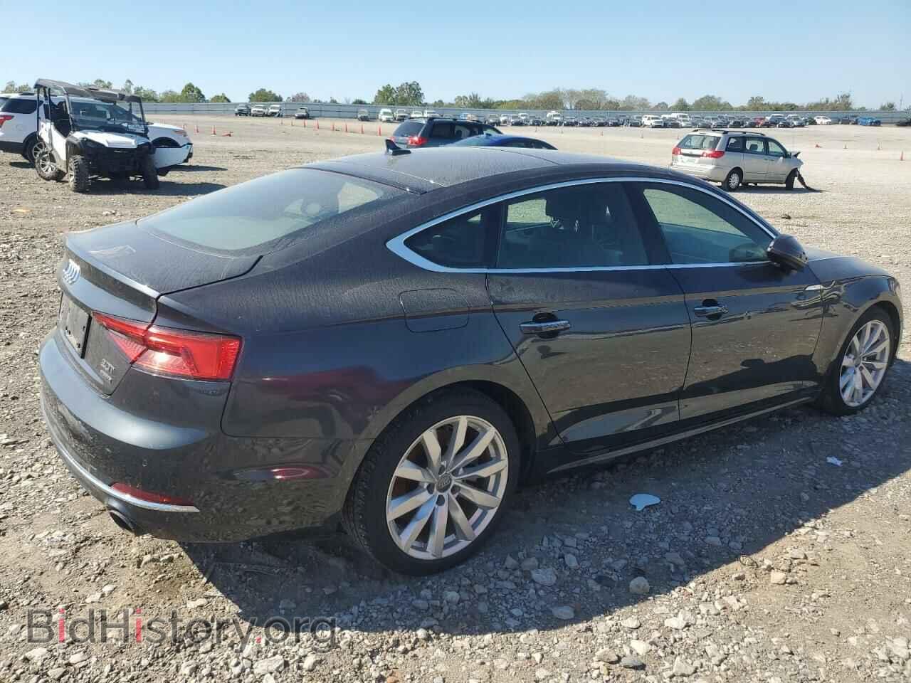 2018 AUDI A5 - VIN: WAUCNCF54JA007903 - Фото 3