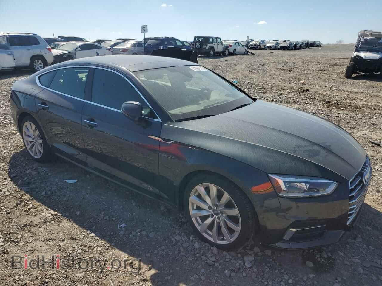 2018 AUDI A5 - VIN: WAUCNCF54JA007903 - Фото 4
