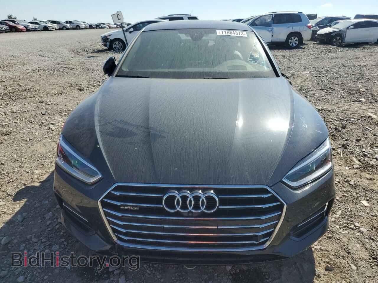 2018 AUDI A5 - VIN: WAUCNCF54JA007903 - Фото 5