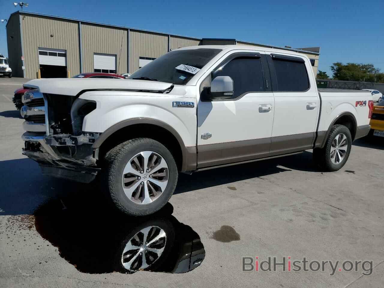 Фотография 1FTEW1EF1FFB33010 - FORD F-150 2015