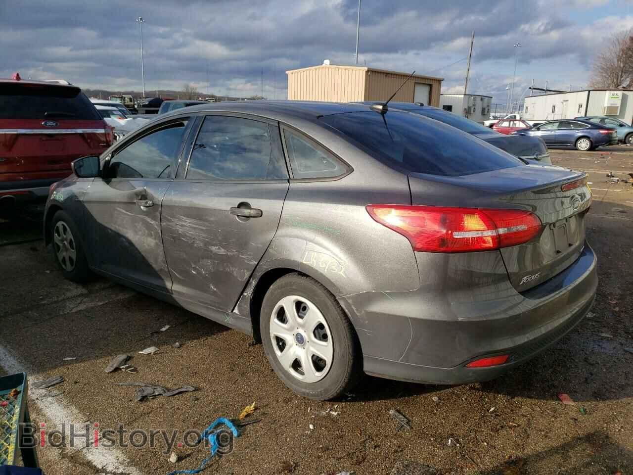 2016 FORD FOCUS - VIN: 1FADP3E22GL288465 - Фото 2