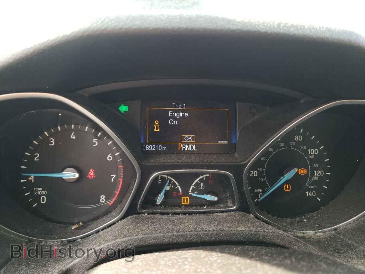 2016 FORD FOCUS - VIN: 1FADP3E22GL288465 - Фото 9