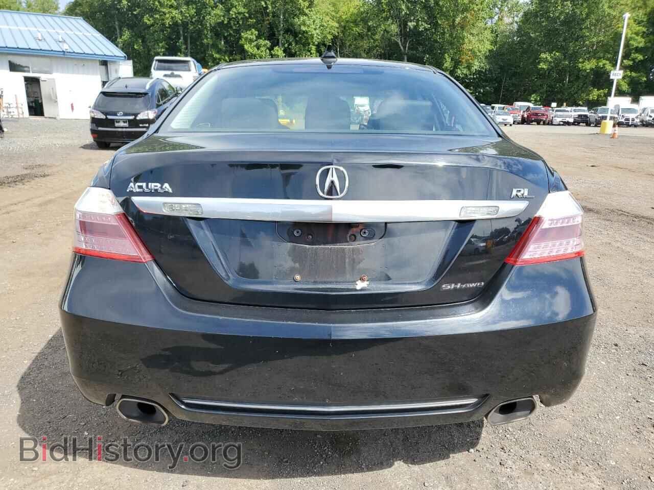 2009 ACURA RL - VIN: JH4KB26609C001637 - Фото 6