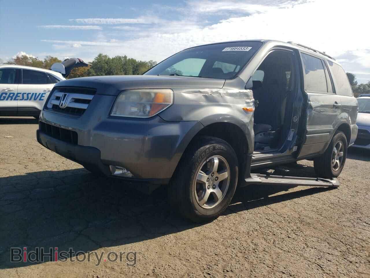 Photo 5FNYF18388B012805 - HONDA PILOT 2008