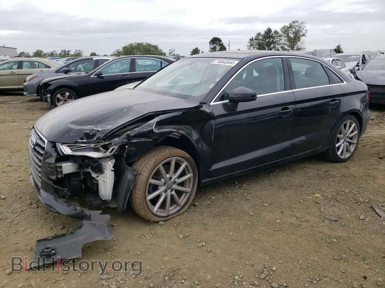 Photo WAUEFGFF3F1063845 - AUDI A3 2015