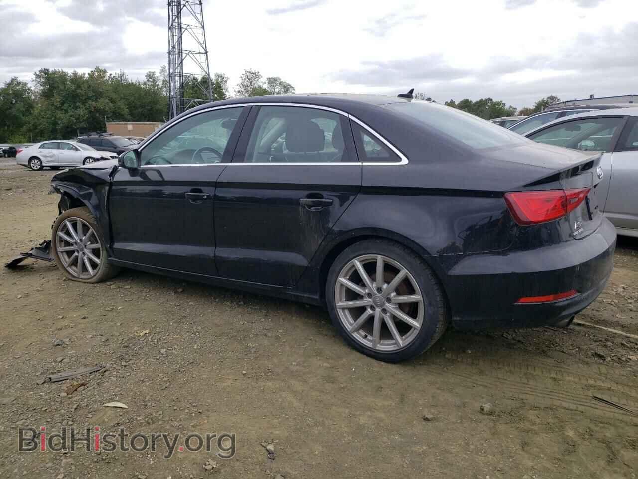 2015 AUDI A3 - VIN: WAUEFGFF3F1063845 - Фото 2
