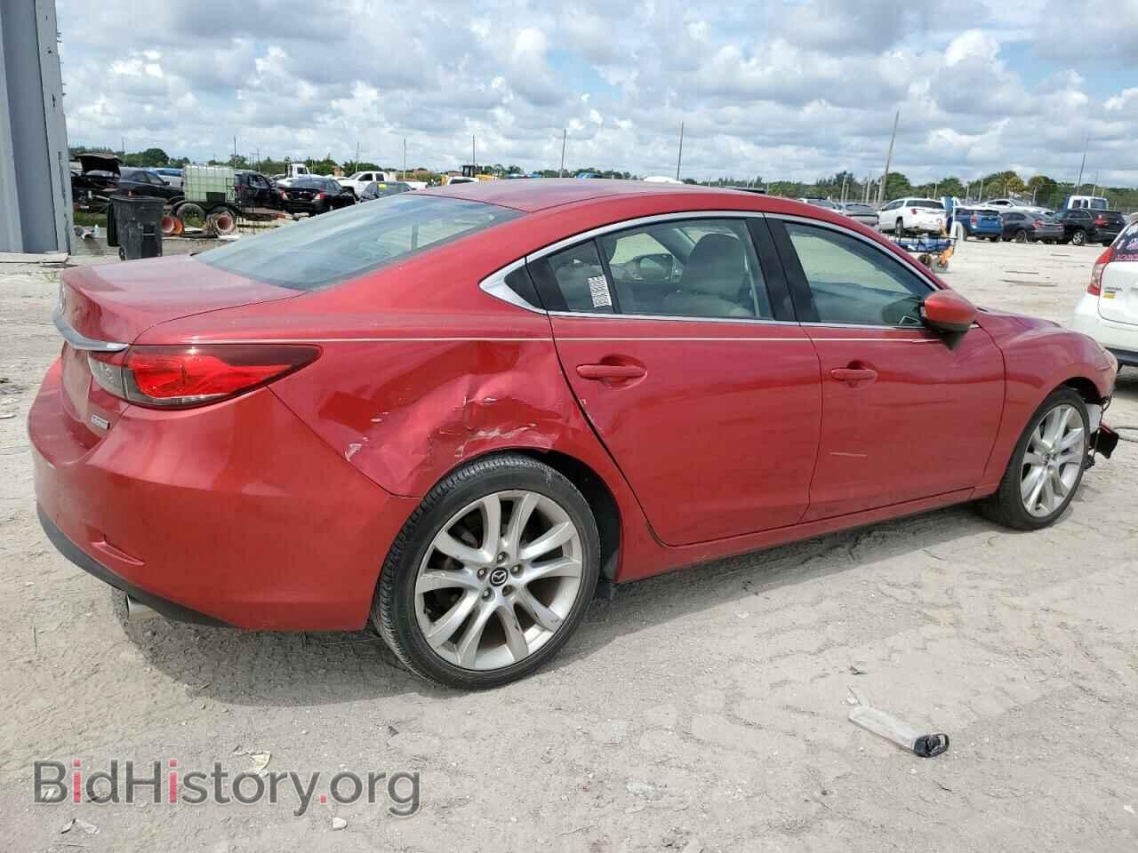 2014 MAZDA 6 - VIN: JM1GJ1V67E1133239 - Фото 3