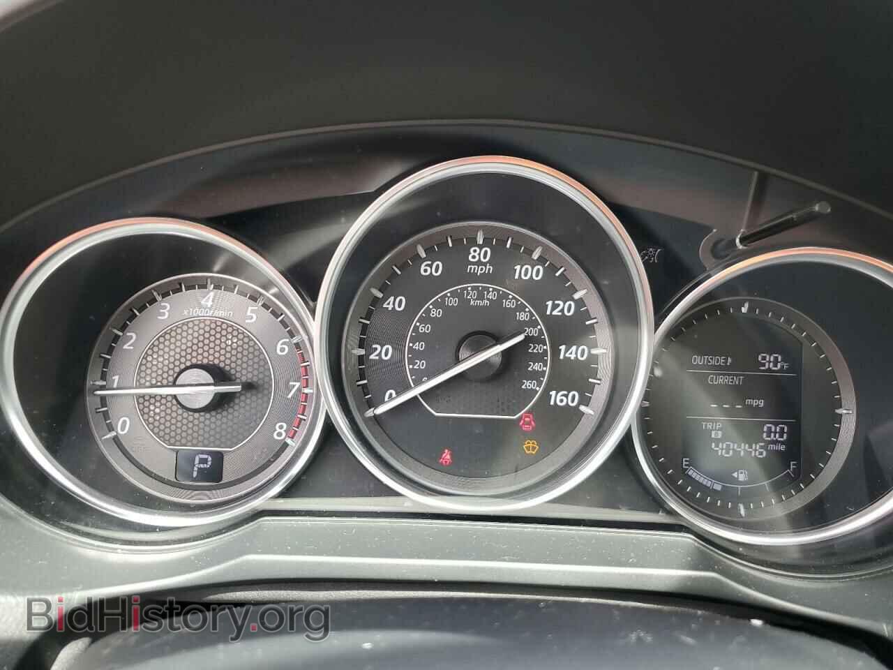 2014 MAZDA 6 - VIN: JM1GJ1V67E1133239 - Фото 9