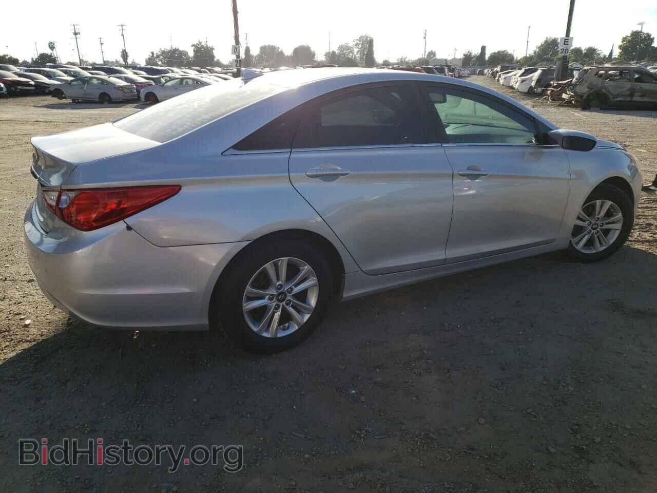 2012 HYUNDAI SONATA - VIN: 5NPEB4AC7CH450705 - Фото 3