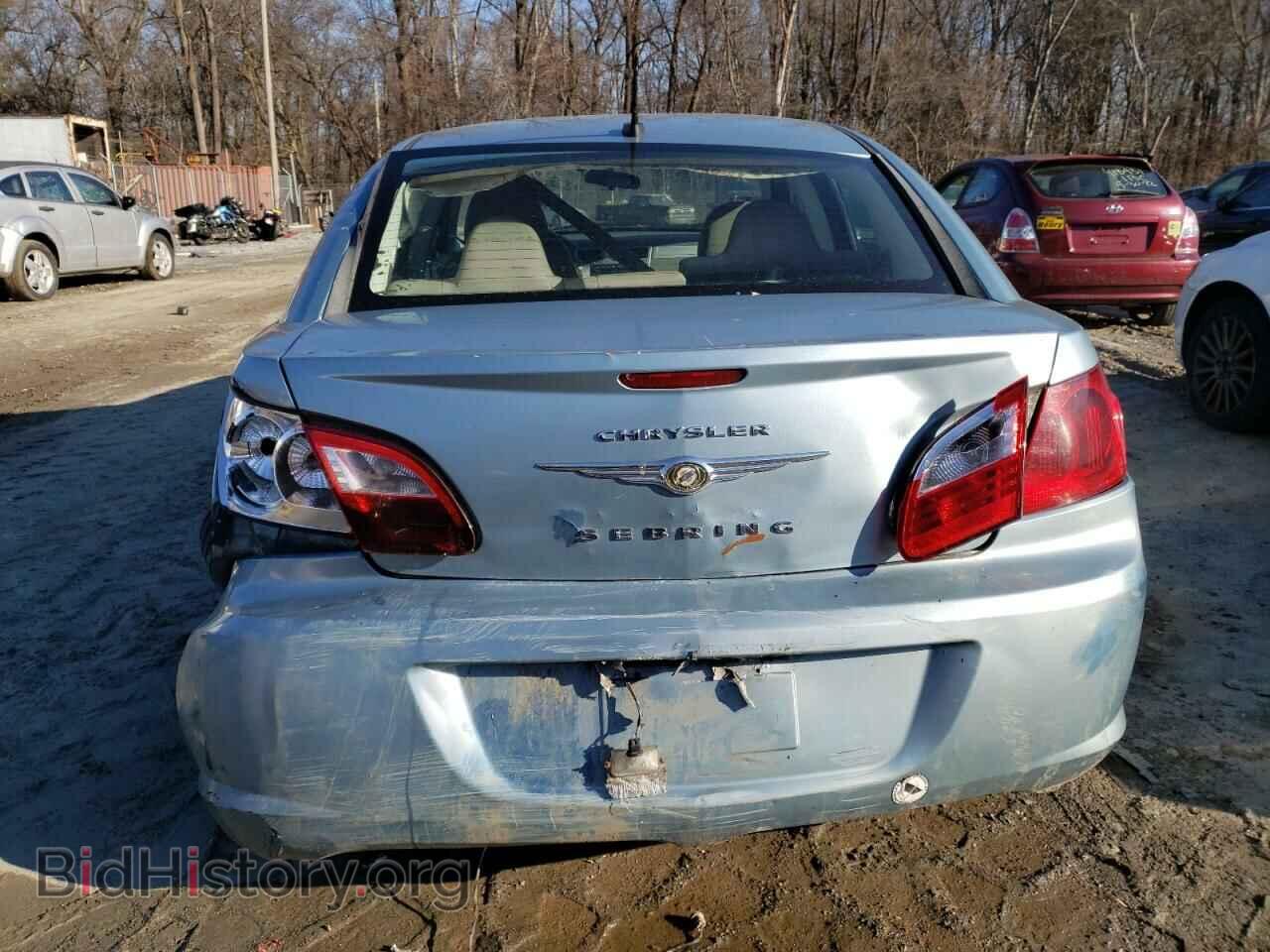 2009 CHRYSLER SEBRING - VIN: 1C3LC46B99N520965 - Фото 6
