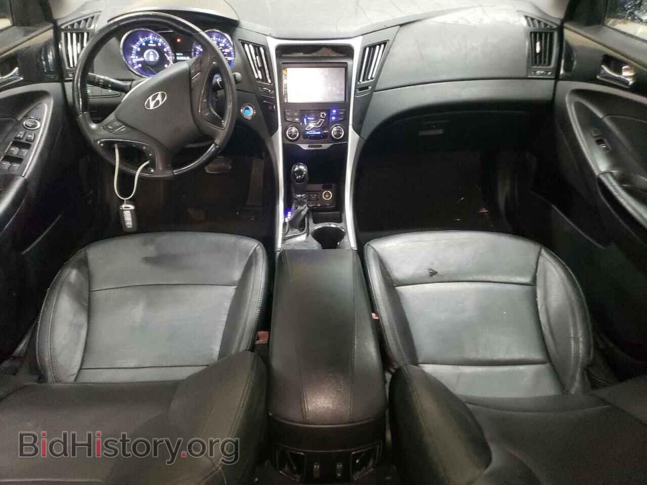 2011 HYUNDAI SONATA - VIN: 5NPEC4AC0BH002365 - Фото 8
