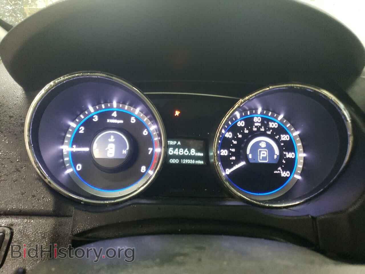 2011 HYUNDAI SONATA - VIN: 5NPEC4AC0BH002365 - Фото 9