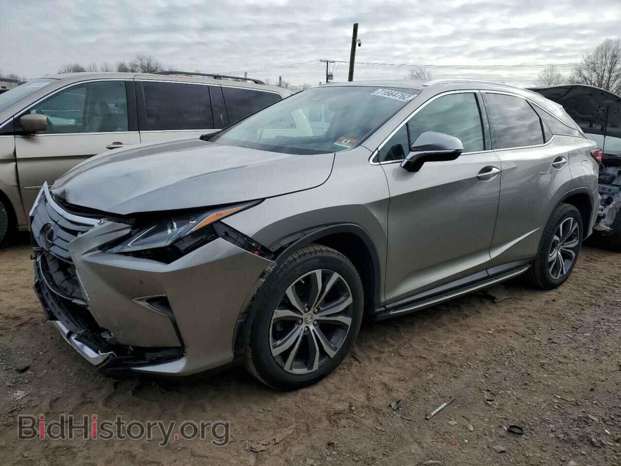 Фотография 2T2BZMCA4HC083942 - LEXUS RX350 2017